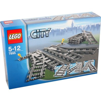 * Конструктор &#039;Железнодорожные стрелки&#039;, из серии &#039;Железная дорога&#039;, Lego City [7895] Конструктор 'Железнодорожные стрелки', из серии 'Железная дорога', Lego City [7895]
