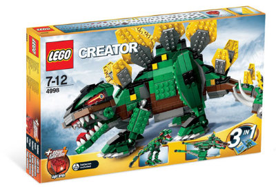 Конструктор &quot;Стегозавр&quot;, серия Lego Creator [4998] Конструктор "Стегозавр", серия Lego Creator [4998]