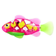 Интерактивная игрушка 'Робо-рыбка тропическая - Собачка, розовая', Robo Fish, Zuru [2549-2]