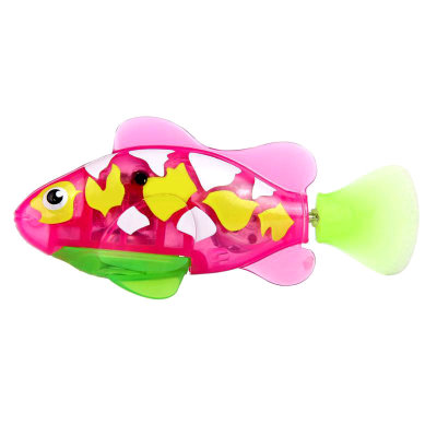 Интерактивная игрушка &#039;Робо-рыбка тропическая - Собачка, розовая&#039;, Robo Fish, Zuru [2549-2] Интерактивная игрушка 'Робо-рыбка тропическая - Собачка, розовая', Robo Fish, Zuru [2549-2]