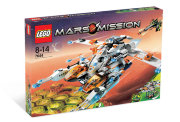 Конструктор "MX-81 Сверхзвуковой летатальный аппарат", серия Lego Mars Mission [7644]