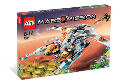 Конструктор &quot;MX-81 Сверхзвуковой летатальный аппарат&quot;, серия Lego Mars Mission [7644] Конструктор "MX-81 Сверхзвуковой летатальный аппарат", серия Lego Mars Mission [7644]