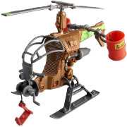 Игровой набор 'Вертолет Черепашек-Ниндзя - боевой вертолет для воздушной атаки', из серии 'Черепашки-Ниндзя', Playmates [94054]