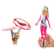 Набор с куклой 'Барби с летающим котом', из серии 'Star Light Adventure', Barbie, Mattel [DWD24]