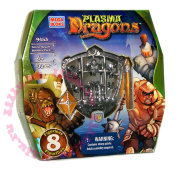 Конструктор "Фигурки воинов #6", серия Plasma Dragons [9453]