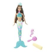 Барби Кукла Русалка голубая, Barbie, Mattel [M9312]