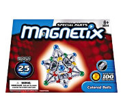 Конструктор магнитный Magnetix - цветные шарики, 25 деталей [28318]