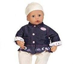 * Одежда для Baby Annabell- Курточки и пальтишки- Синяя курточка [764268] Одежда для Baby Annabell- Курточки и пальтишки- Синяя курточка [764268]