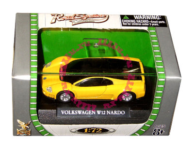 Модель автомобиля Volkswagen Nardo 1:72, желтая, в пластмассовой коробке, Yat Ming [73000-38] Модель автомобиля Volkswagen Nardo 1:72, желтая, в пластмассовой коробке, Yat Ming [73000-38]