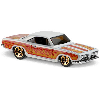 Модель автомобиля '68 Plymouth Barracuda Formula S', Красно-белая, HW Flames, Hot Wheels [DTX87] Модель автомобиля '68 Plymouth Barracuda Formula S', Красно-белая, HW Flames, Hot Wheels [DTX87]

