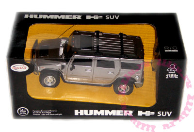 Автомобиль радиоуправляемый &#039;Hummer H2 SUV 1:27&#039; [28500] Автомобиль радиоуправляемый 'Hummer H2 SUV 1:27' [28500]