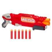 Детское оружие 'Крупнокалиберная двустволка Даблбрич - Doublebreach', из серии NERF MEGA Elite, Hasbro [B9789]