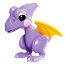 * Развивающая игрушка 'Сиреневый Птеродактиль', коллекция 'Динозавры', Tolo [87362] - 87362-1.jpg