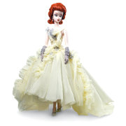 Кукла Барби коллекционная Gala Gown из серии 'Fashion Model', Barbie Silkstone Gold Label, Mattel [W3496]