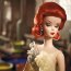 Кукла Барби коллекционная Gala Gown из серии 'Fashion Model', Barbie Silkstone Gold Label, Mattel [W3496] - W3496-4.jpg