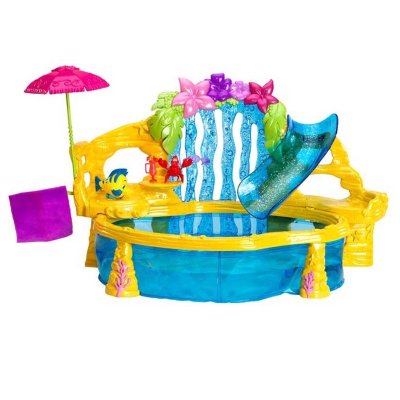 Игровой набор &#039;Вечеринка в бассейне&#039; (Ariel’s Pool Party), из серии &#039;Принцессы Диснея&#039;, Mattel [W5577] Игровой набор 'Вечеринка в бассейне' (Ariel’s Pool Party), из серии 'Принцессы Диснея', Mattel [W5577]