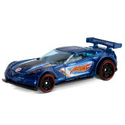 Модель автомобиля 'Corvette C7.R', синяя, HW Race Team, Hot Wheels [DHP37]
