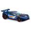 Модель автомобиля 'Corvette C7.R', синяя, HW Race Team, Hot Wheels [DHP37] - Модель автомобиля 'Corvette C7.R', синяя, HW Race Team, Hot Wheels [DHP37]