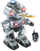 Робот радиоуправляемый 'Robokid', стреляющий [TT903]