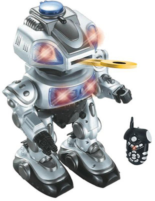 Робот радиоуправляемый 'Robokid', стреляющий [TT903] Робот радиоуправляемый 'Robokid', стреляющий [TT903]