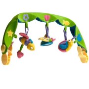 * Мягкая дуга с игрушками Musical Take-Along Arch, зеленая, Tiny Love [14017]