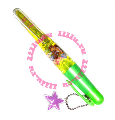 Ручка шариковая с подсветкой 'Winx Club - Layla-Aisha', зеленая [65273g] Ручка шариковая с подсветкой 'Winx Club - Layla-Aisha', зеленая [65273g]