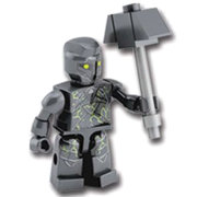 Мини-фигурка 'Statue Warrior', KRE-O Dungeons & Dragons, Hasbro [A6877-14]