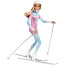 Шарнирная кукла Barbie 'Лыжница', специальный выпуск 'Pink Passport' из серии 'Безграничные движения' (Made-to-Move), Mattel [FDR57] - Шарнирная кукла Barbie 'Лыжница', специальный выпуск 'Pink Passport' из серии 'Безграничные движения' (Made-to-Move), Mattel [FDR57]