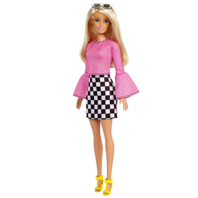Кукла Барби, обычная (Original), из серии &#039;Мода&#039; (Fashionistas), Barbie, Mattel [FXL44] Кукла Барби, обычная (Original), из серии 'Мода' (Fashionistas), Barbie, Mattel [FXL44]