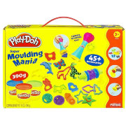 Набор для детского творчества с пластилином 'Супер штампо-мания' (Super Moulding Mania), Play-Doh/Hasbro [22440]
