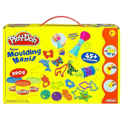 Набор для детского творчества с пластилином &#039;Супер штампо-мания&#039; (Super Moulding Mania), Play-Doh/Hasbro [22440] Набор для детского творчества с пластилином 'Супер штампо-мания' (Super Moulding Mania), Play-Doh/Hasbro [22440]