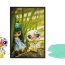 Зверюшка с открыткой - Лебедь, Littlest Pet Shop Postcard [94791] - LPS Postcard Pets 2010 - Swan.jpg