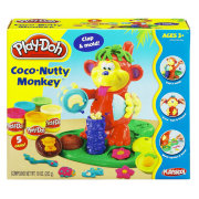 Набор для детского творчества с пластилином 'Обезьянка', Play-Doh/Hasbro [23940]