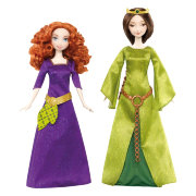 Набор кукол 'Принцесса Мерида и королева Элинор', из серии 'Принцессы Диснея', Mattel [X5322]