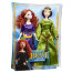 Набор кукол 'Принцесса Мерида и королева Элинор', из серии 'Принцессы Диснея', Mattel [X5322] - X5322-1.jpg