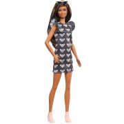 Кукла Барби, высокая (Tall), из серии 'Мода' (Fashionistas), Barbie, Mattel [GYB01]