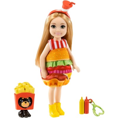 Игровой набор с куклой Челси (Chelsea), Barbie, Mattel [GRP69] Игровой набор с куклой Челси (Chelsea), Barbie, Mattel [GRP69]