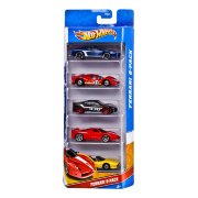 Подарочный набор из 5 машинок 'Ferrari 5', Hot Wheels, Mattel [W4241]
