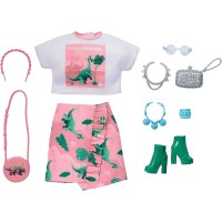 Набор одежды для Барби, из серии 'Jurassic World', Barbie [GRD64]