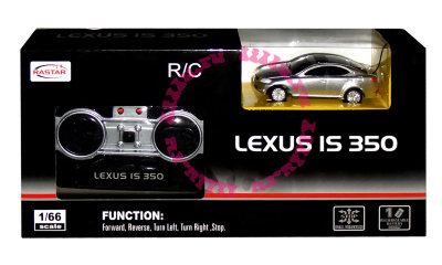 Радиоуправляемый автомобиль Lexus IS 350, масштаб 1:66, серебристый, Rastar [29800-1s] Радиоуправляемый автомобиль Lexus IS 350, масштаб 1:66, серебристый, Rastar [29800-1s]