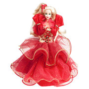 Кукла Барби 'Счастливого Рождества - 1993 год' (Barbie Happy Holidays), коллекционная, Mattel [10824]