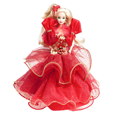 Кукла Барби &#039;Счастливого Рождества - 1993 год&#039; (Barbie Happy Holidays), коллекционная, Mattel [10824] Кукла Барби 'Счастливого Рождества - 1993 год' (Barbie Happy Holidays), коллекционная, Mattel [10824]