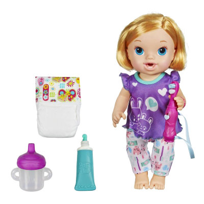 Кукла 'Малышка готовится ко сну', 33 см, Baby Alive, Hasbro [A8348] Кукла 'Малышка готовится ко сну', 33 см, Baby Alive, Hasbro [A8348]