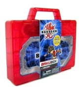 Чемоданчик BakuBox красный + Бакуган, для игры 'Бакуган', Bakugan Battle Brawlers - New Vestroia [64276r]
