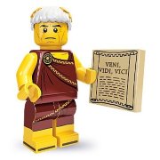 Минифигурка 'Римский Император', серия 9 'из мешка', Lego Minifigures [71000-05]