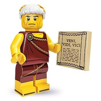 Минифигурка &#039;Римский Император&#039;, серия 9 &#039;из мешка&#039;, Lego Minifigures [71000-05] Минифигурка 'Римский Император', серия 9 'из мешка', Lego Minifigures [71000-05]