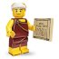 Минифигурка 'Римский Император', серия 9 'из мешка', Lego Minifigures [71000-05] - 71000-5.jpg