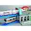 Набор с железной и автодорогой Metro city, Tomica Hypercity [85413] - 85413-2.jpg