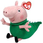 Мягкая игрушка 'Джордж в костюме динозавра', 17 см, Peppa Pig, TY [46227]