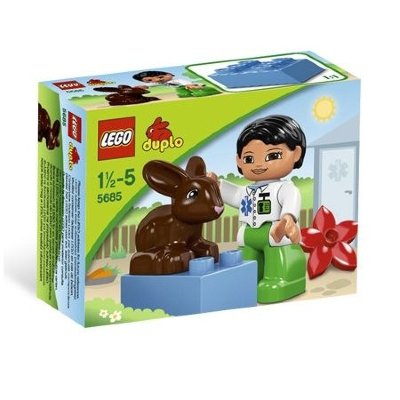 * Конструктор &#039;Ветеринар с кроликом&#039;, Lego Duplo [5685] Конструктор 'Ветеринар с кроликом', Lego Duplo [5685]